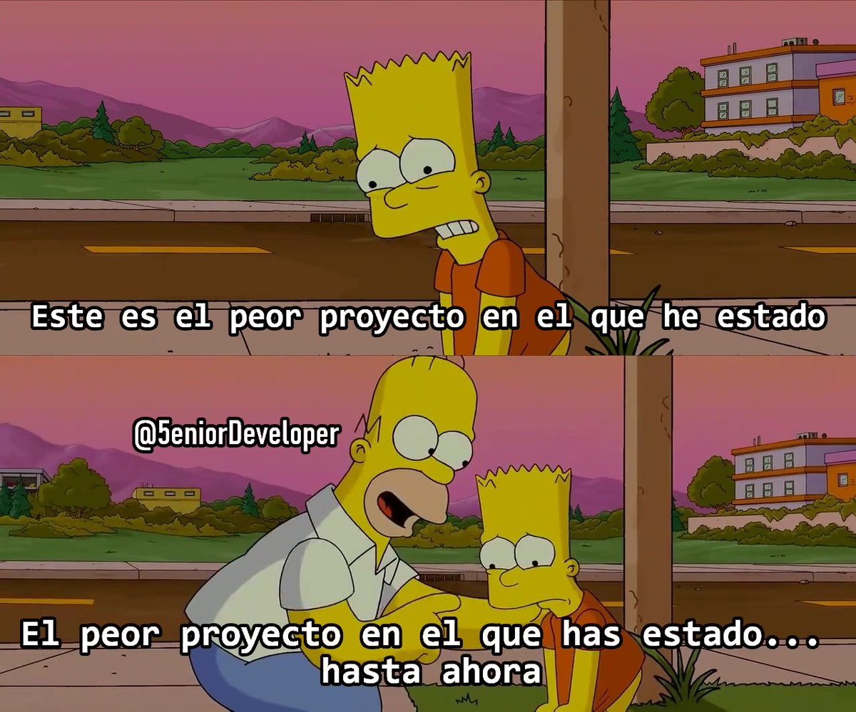 5eniorDeveloper's tweet image. No hubiera aceptado este proyecto de python...