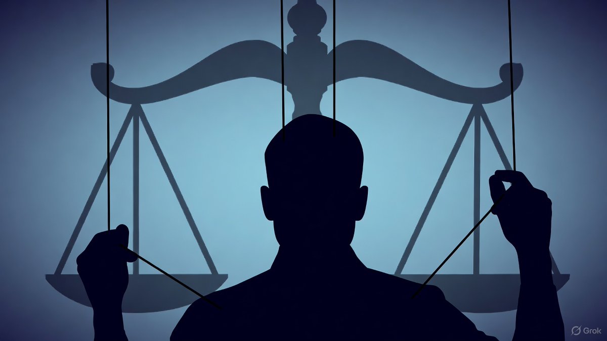 Haintz_MediaLaw's tweet photo. Der Herren Häscher

Sollte die Strafverfolgung Sache der Regierung sein? In einer Gewaltenteilung sicher nicht. Aber haben wir eine Gewaltenteilung?

Ein Kommentar von Chris Moser, weiterlesen auf HAINTZmedia. Der Beitragslink befindet sich im ersten Kommentar.