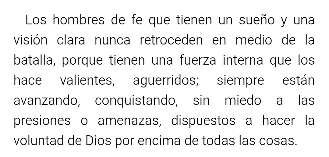 MaryTovarO's tweet photo. Tomado del Capitulo 2: ¿Dónde se originan los sueños? Del Libro "SUEÑA Y GANARÁS EL MUNDO". Del Pastor Cesar Castellanos. https://t.co/KzqO52wrX5