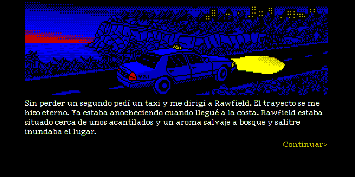 robirocom's tweet image. Al final La Casa del Cuadro tendrá 18 escenas para la introducción. Acabo de completar la número 16.