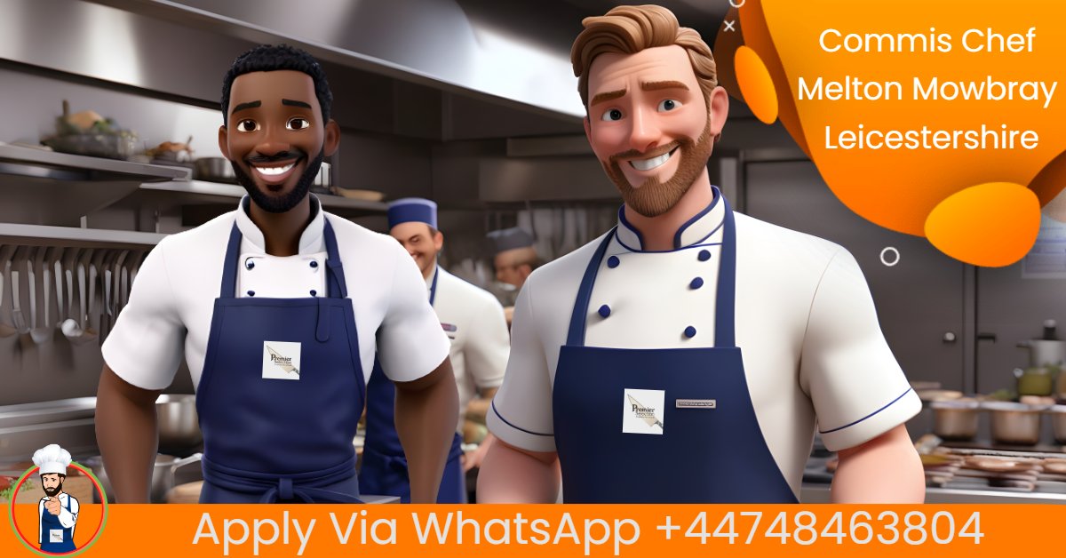Commis Chef Melton Mowbray #Leicestershire Straight Shifts 26K + Tips Possible Live In Commis Chef is required to join the team at this hotel, restaurant and leisure complex assisting with daily food preparation and cooking We are looking for a somebody...
chefselection.co/psc215697/?fsp…