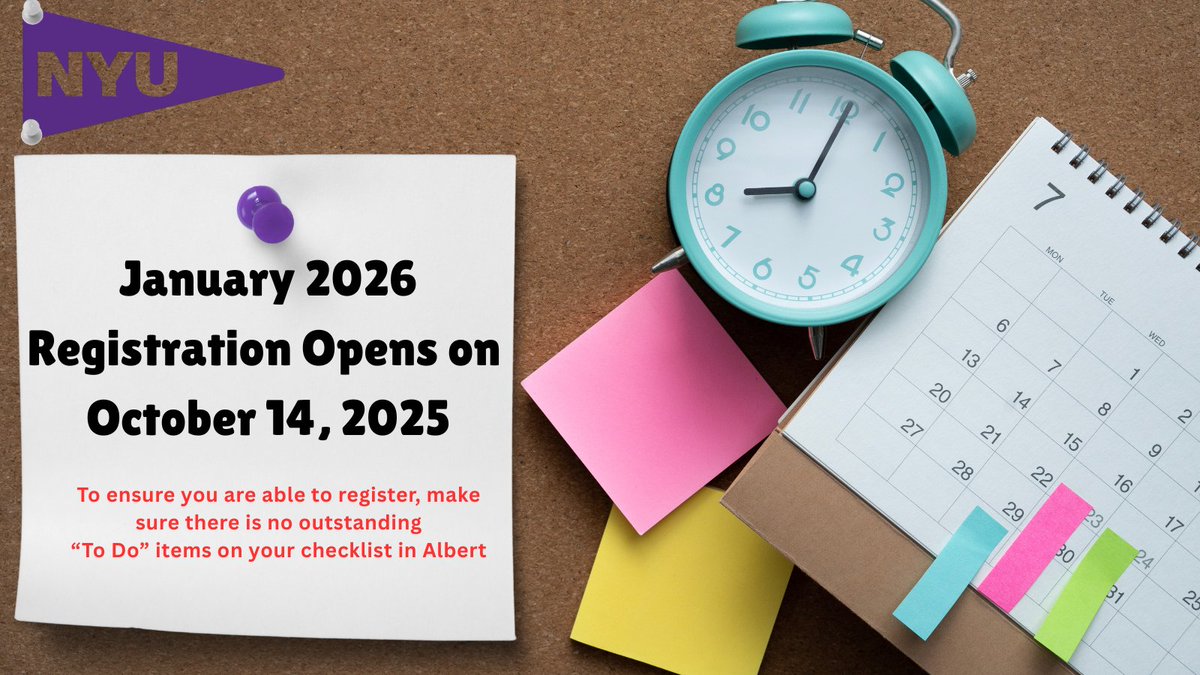 NYUFinancialAid's tweet photo. #NYU #Registration #JTerm2026 https://t.co/4EDkw9ZJ0l