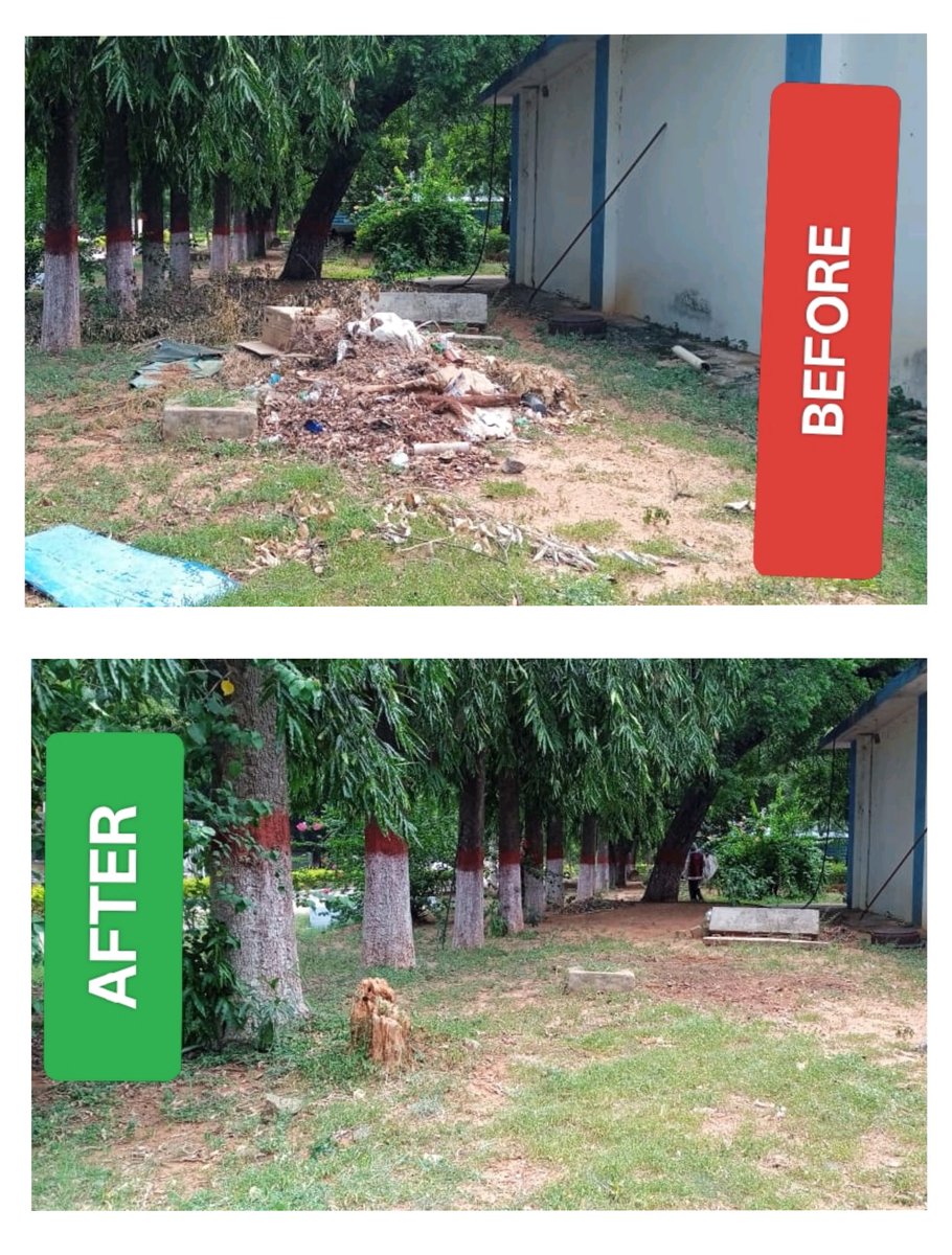 #SpecialCampaign5_0  Areas in and around Estate, stores section  and MT section on 13.10. 2025 <a href="/DARPG_GoI/">DARPG 🇮🇳</a> <a href="/connectaweil/">aweil</a>