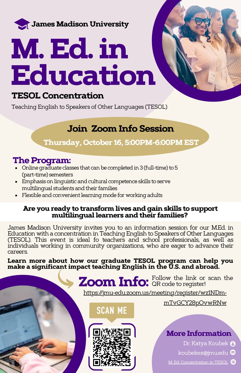 Virginia TESOL tweet media