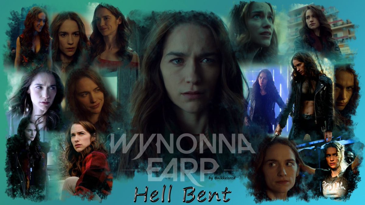 Today's wallpaper for #MelCrushMonday courtesy of <a href="/nikkelsrcd/">Nikki R #ProudOfMel ❤ #WelcomeHomeWynonna</a>.  #WynonnaEarp