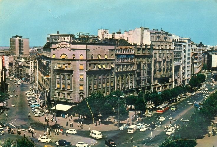 Belgrade, 1960s.