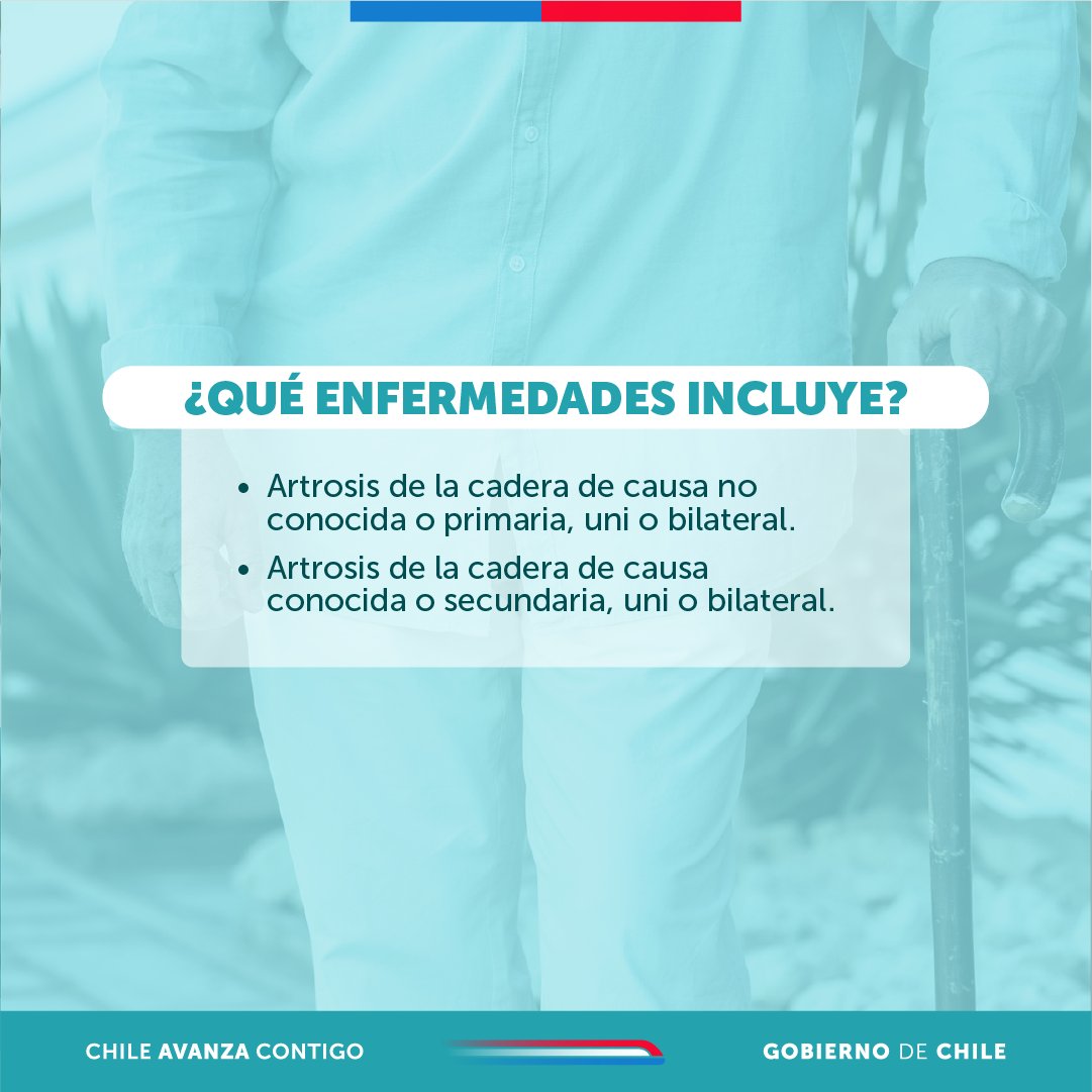 #GES12 Te invitamos a conocer las enfermedades que incluye y sus beneficios.

#GES20Años