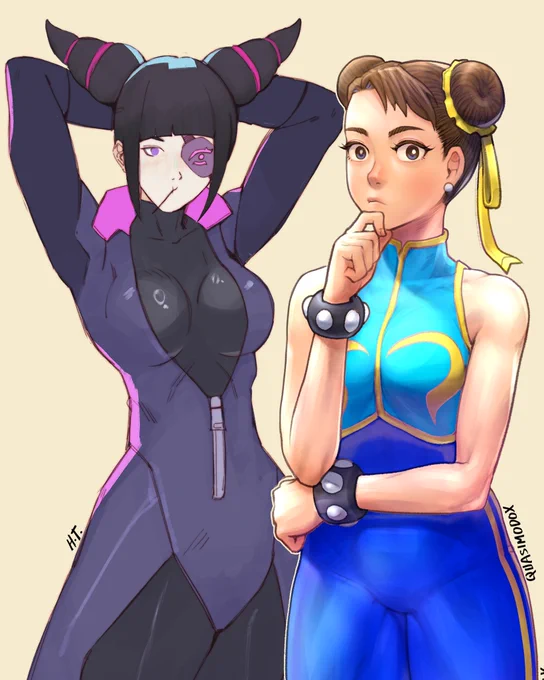 Collaboration with hiro_yk9, Chun and Juri