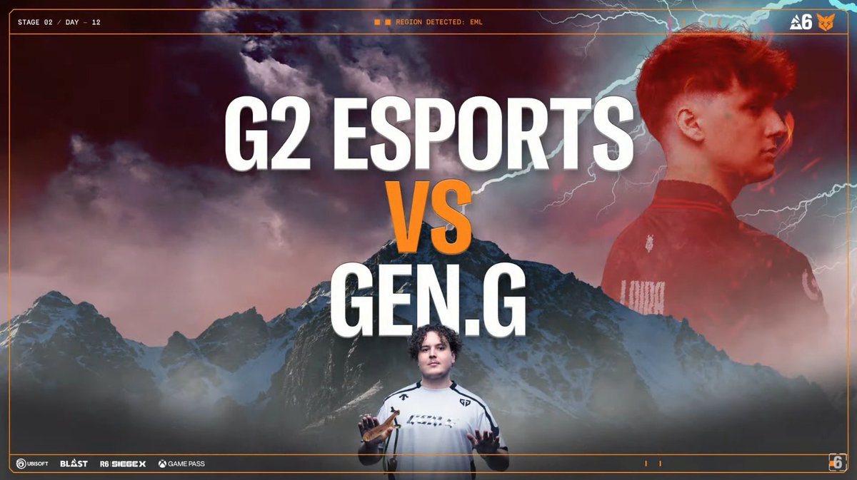 GG G2 Lost 2-0, no Major for us sad result.

Good progress overall since the start of the team, but disappointing in the end.

We’ll see you at the EML Finals in December.

Thanks for the support throughout the whole season 💛

Good edit here haha <a href="/R6esportsEU/">Rainbow Six Esports Europe</a> 🧐🤣

#TigerNation