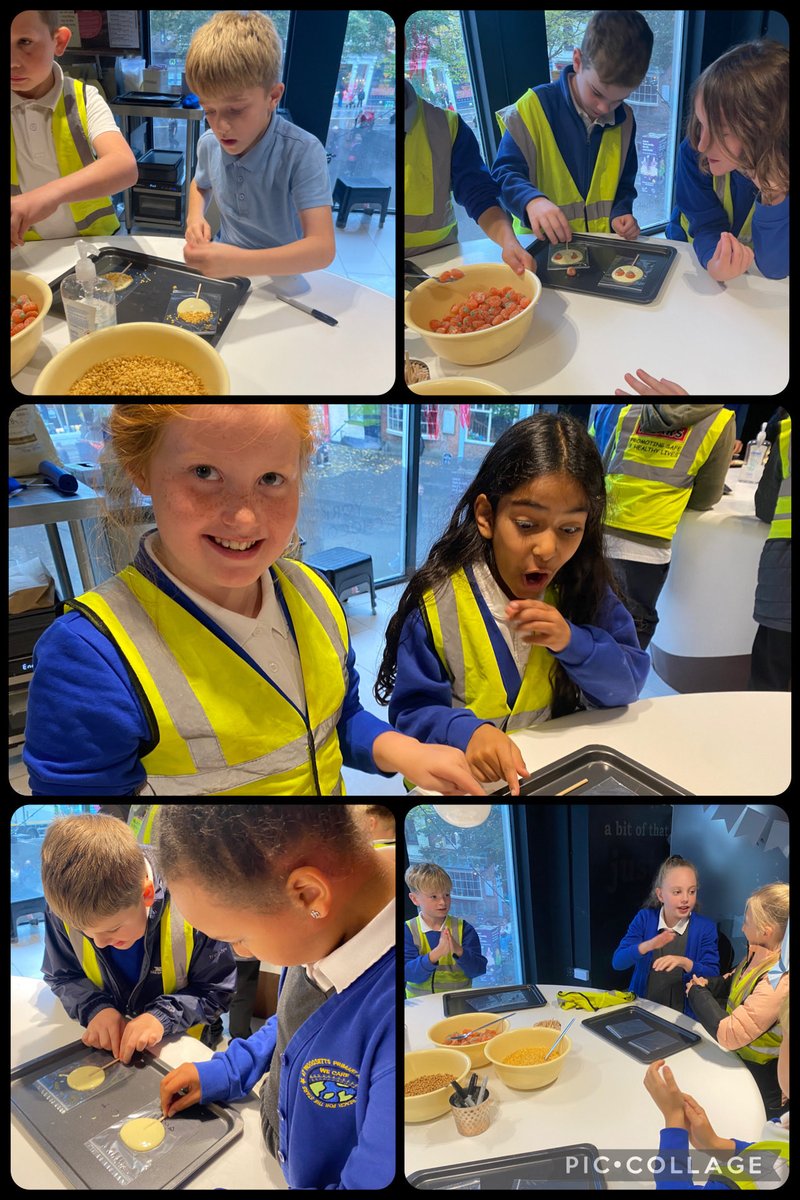 woodsettsy5's tweet photo. Chocolatier skills 1: tempering and decorating 🤤 @WoodsettsSchool https://t.co/QLO2nDmPKH