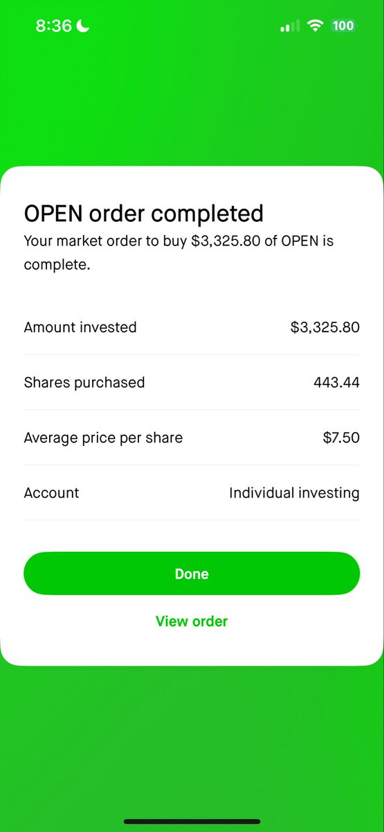 USDivStock's tweet image. HAVE PATIENCE AND KEEP STACKING $OPEN IM NOT WORRIED A BIT, I KNOW WHAT I HOLD #RisingDynasty #openarmy
Total shares now 17,879