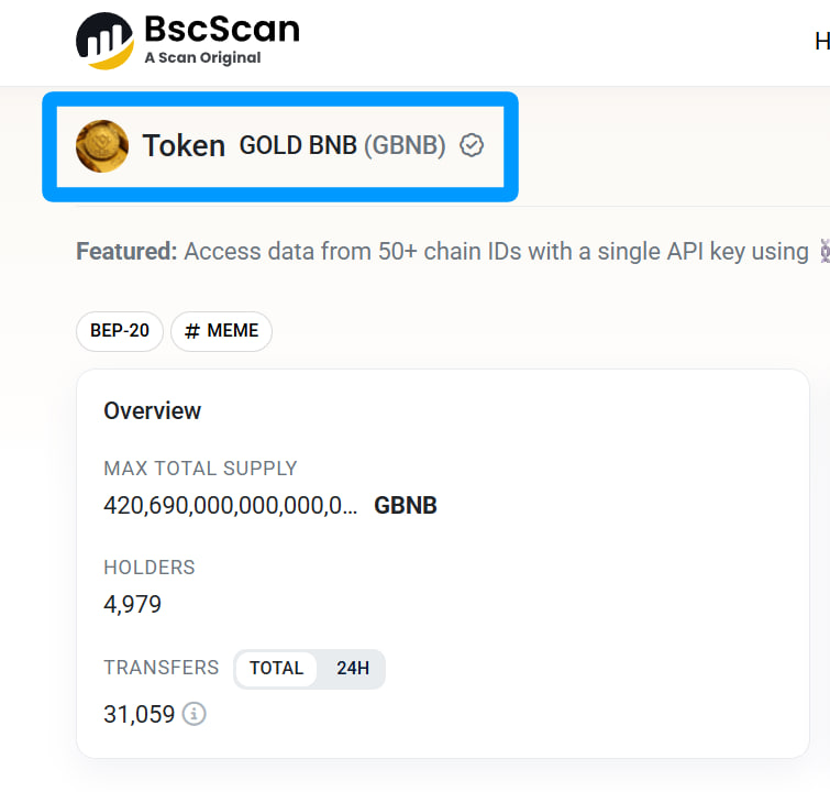 GOLD BNB tweet media