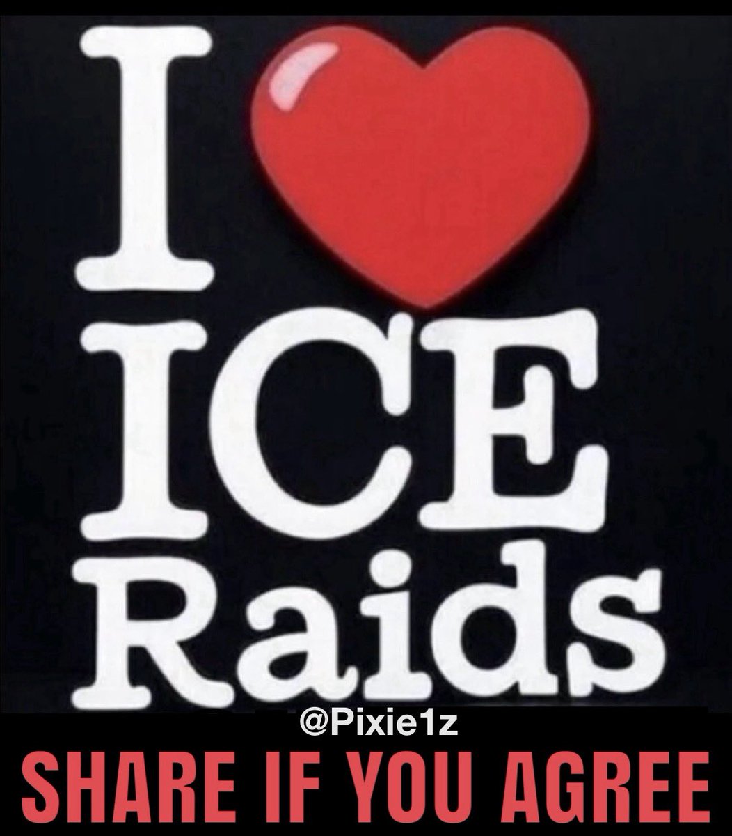 I support the ICE raids! We are getting America back.