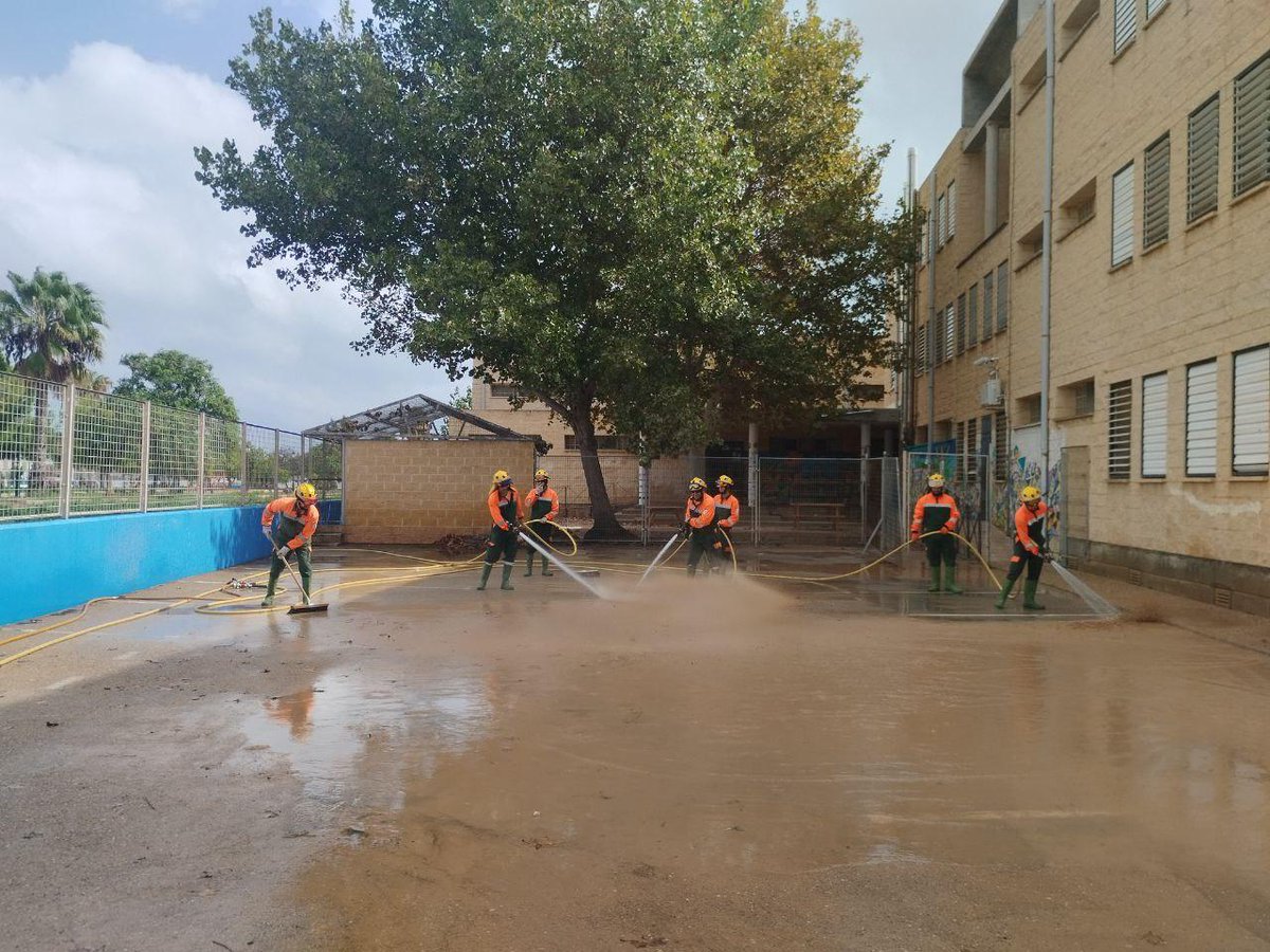 Consejería M. Ambiente, Univ., Invest. y Mar Menor tweet media