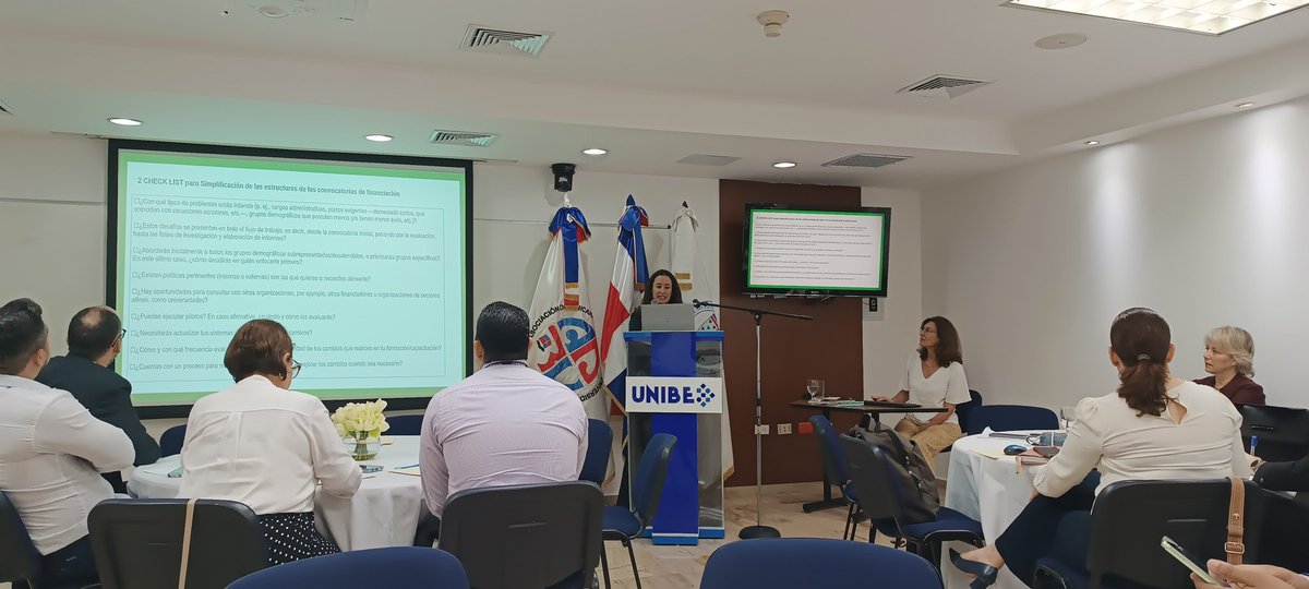 Taller “Evaluar con propósito: el desafío de la evaluación responsable de la investigación en América Latina y el Caribe”
13 de octubre de 2025 | Universidad Iberoamericana (UNIBE), República Dominicana.