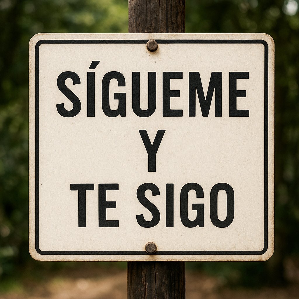 ¡sɪɢᴜᴇᴍᴇ ʏ ᴛᴇ sɪɢᴏ!🚀
Vamos a dar Rt🔁, Mg❤️ y Comentar💬 este Post🎯

¿Listos para ganar Seguidores?
#SiguemeYTeSigo