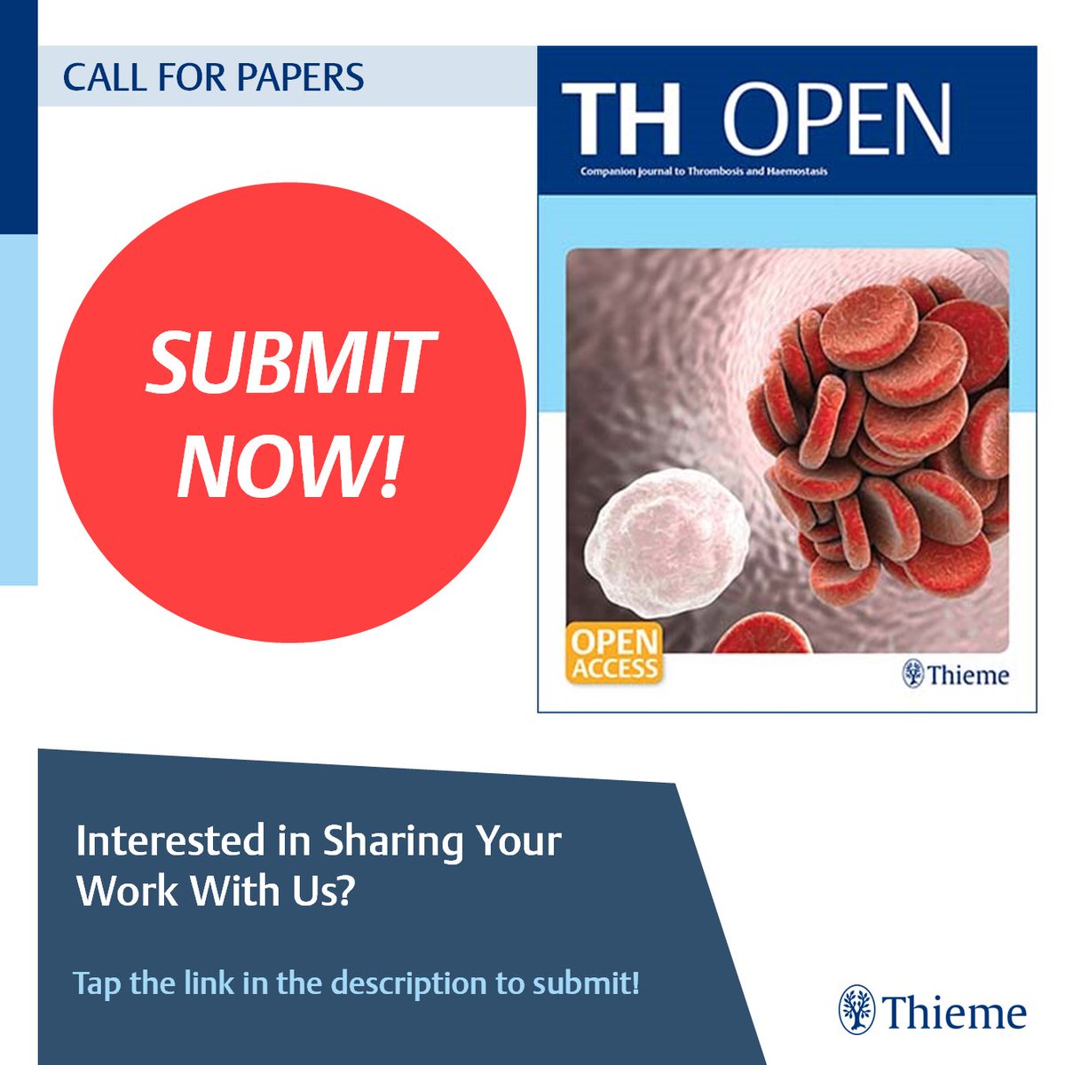 Thrombosis & Haemostasis, TH,TH Open tweet media