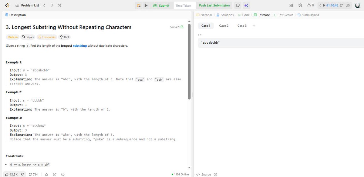 codebayat's tweet image. which Data Structures Algorithm will you use to solve this problem?