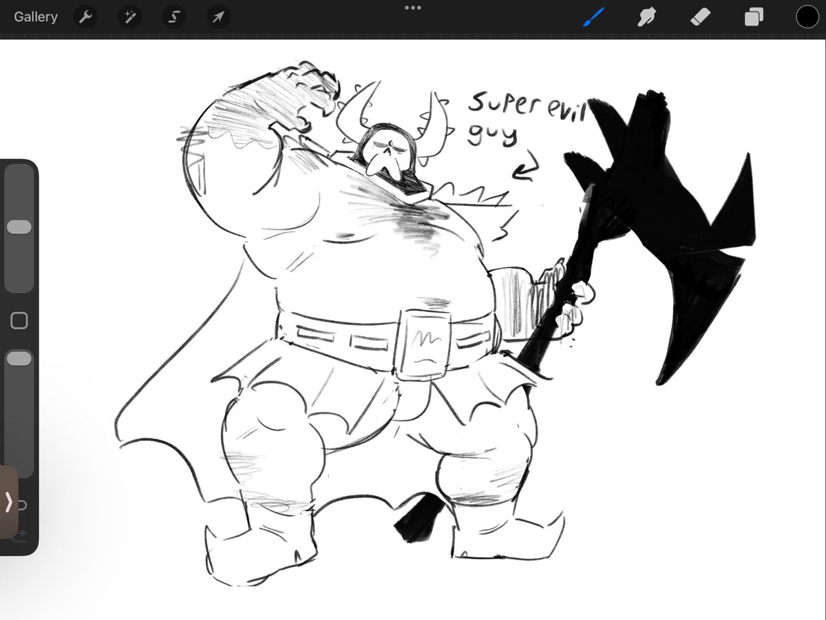 making an antagonist for the overcast trio