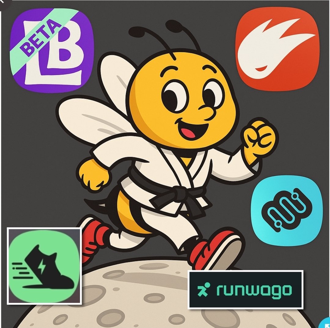 Roycobilly (@offstringer) on Twitter photo How about crossing #Move2Earn app to get even more rewards 🎁 💴 ?!
At the same time I open <a href="/The_Life_Bomb/">🐝 THE LIFE BOMB 🇫🇷</a> next gen #M2E app
I also launch :
<a href="/Stepnofficial/">STEPN GO</a>
<a href="/moonwalkfitness/">Moonwalk Fitness 🌓👟</a>
<a href="/Heal3official/">HEAL3 - HEALTHREE🏃🍚🛌</a>
<a href="/runwago/">Runwago</a>
What about you ? How about crossing #Move2Earn app to get even more rewards 🎁 💴 ?!
At the same time I open <a href="/The_Life_Bomb/">🐝 THE LIFE BOMB 🇫🇷</a> next gen #M2E app
I also launch :
<a href="/Stepnofficial/">STEPN GO</a>
<a href="/moonwalkfitness/">Moonwalk Fitness 🌓👟</a>
<a href="/Heal3official/">HEAL3 - HEALTHREE🏃🍚🛌</a>
<a href="/runwago/">Runwago</a>
What about you ?