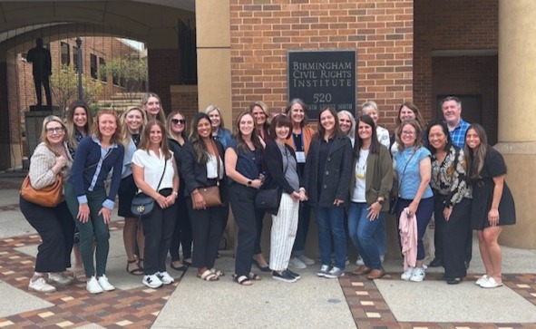 The MPL Association held a very successful HR Forum last week in Birmingham! Thanks and much appreciation to hometown host ProAssurance for the hospitality, including a tour of the Birmingham Civil Rights Institute.