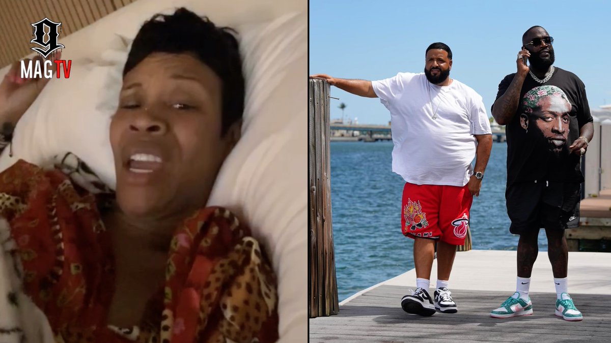 BlackInkChi's tweet image. SEE VIDEO HERE: youtu.be/mW1pRHaPlMs

"Kulture Vulture" Rick Ross "BM" Tia Kemp Destroys DJ Khaled!

#tiakemp #rickross #djkhaled