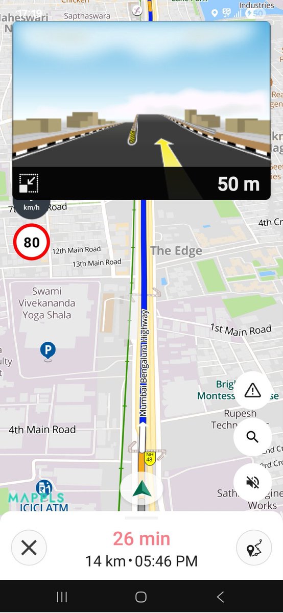 JaipurDialogues's tweet image. Still Using Google Maps? 
Try Mappls by @MapmyIndia 
Swadeshi and excellent Maps for driving 
Via @ArunKrishnan_