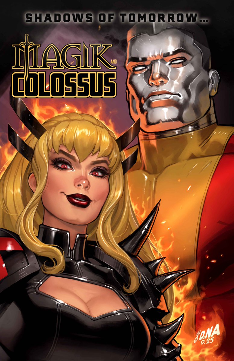_ashkallen's tweet image. Excited to announce MAGIK & COLOSSUS will be debuting this February!! Who doesn't love a little Rasputin family drama :)
Very grateful to reunite with the amazing @GermnPeralta10 & @Hesli_arthur on this next chapter.
Thanks to everyone who made NYCC great! Your energy was ⚡️