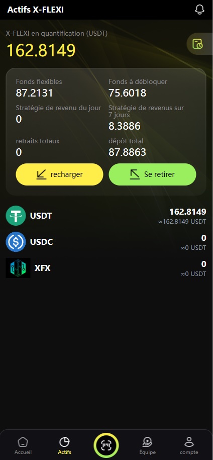 Alert_Me_Trade's tweet photo. Oubliez accgn.. C’est la fin. Y'a x-flexi, exactement comme accgn dans ces débuts. Retraits validés en même pas 4/5 heures à chaque fois, je laisse mon lien : https://t.co/IBIJi6gA1r

Ça tiendra facile 6/7 mois ! 

Communauté telegram actif, française, etc.. https://t.co/wBSJjMlGoG