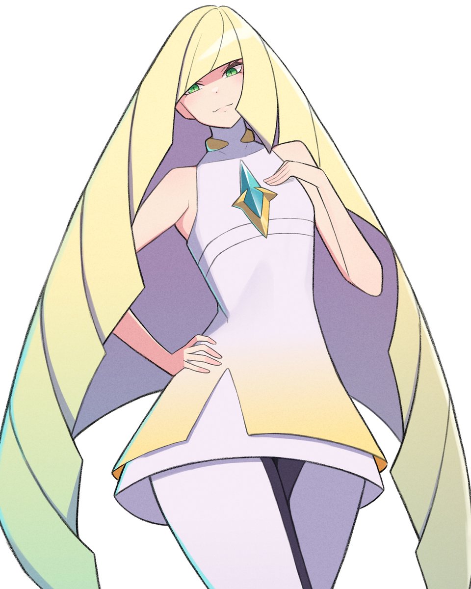 ルザミーネ()ポケモン 「ルザミーネ」|小弐四紀のイラスト