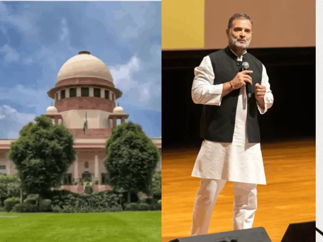 सुप्रीम कोर्ट ने राहुल गांधी के ‘वोट चोरी’ आरोपों की SIT जांच की मांग वाली याचिका खारिज की, कहा- ‘चुनाव आयोग के समक्ष जाएं’

नई दिल्लीः सुप्रीम कोर्ट ने सोमवार, 13 अक्टूबर को कांग्रेस नेता राहुल गांधी द्वारा ‘वोट चोरी’के आरोपों की जांच के लिए विशेष जांच दल (SIT) के गठन संबंधी