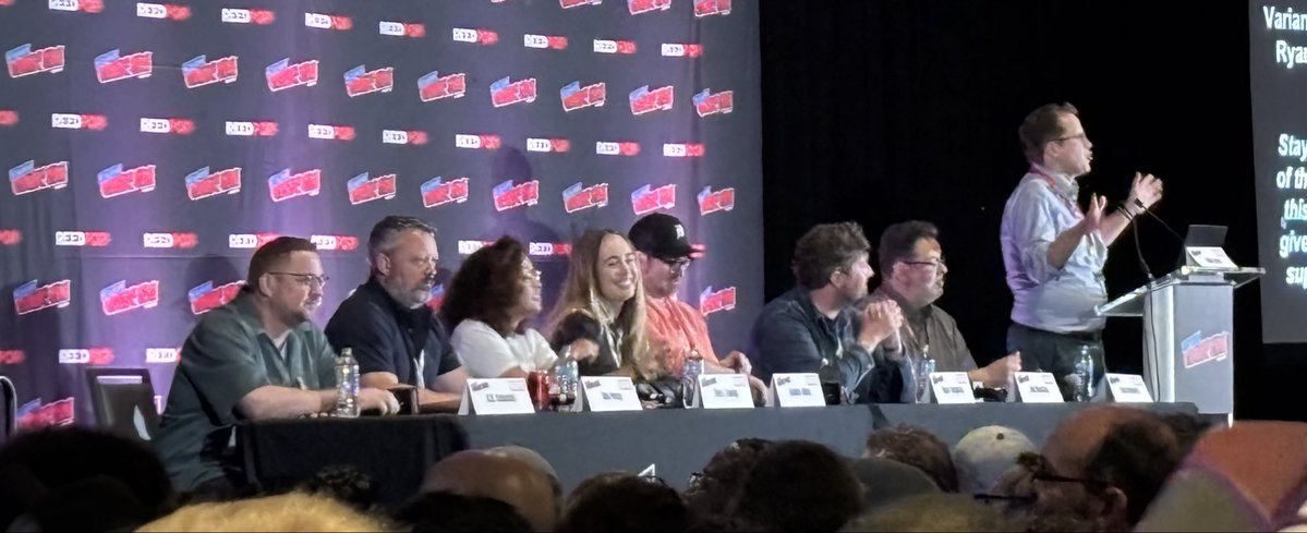 _ashkallen's tweet image. Excited to announce MAGIK & COLOSSUS will be debuting this February!! Who doesn't love a little Rasputin family drama :)
Very grateful to reunite with the amazing @GermnPeralta10 & @Hesli_arthur on this next chapter.
Thanks to everyone who made NYCC great! Your energy was ⚡️