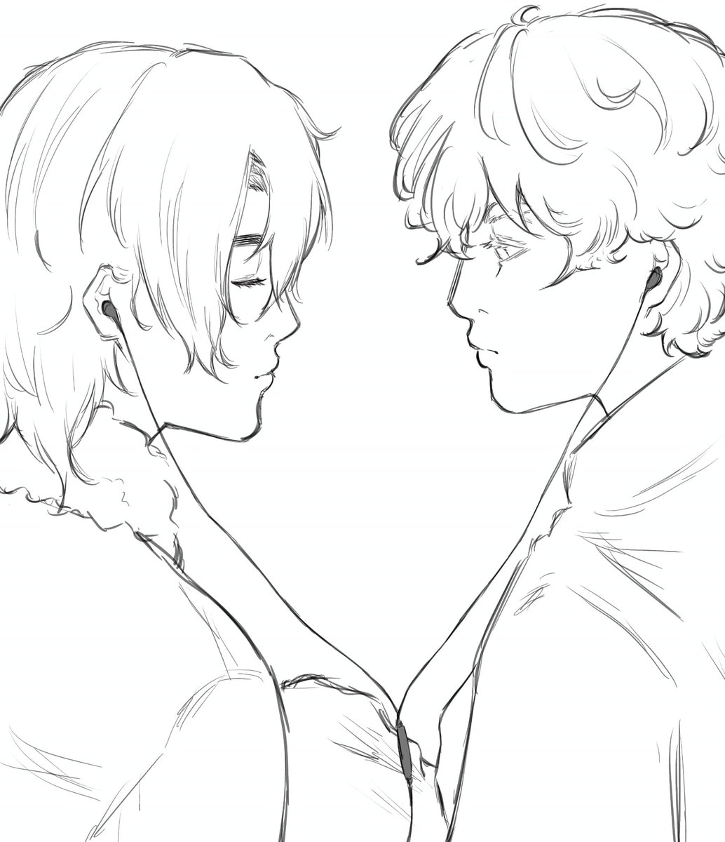 yuzuufiee's tweet photo. Solangelo wip #solangelo #nicodiangelo #willsolace #pjo #tsats #WIP #workinprogress #art https://t.co/TenlS20FGi