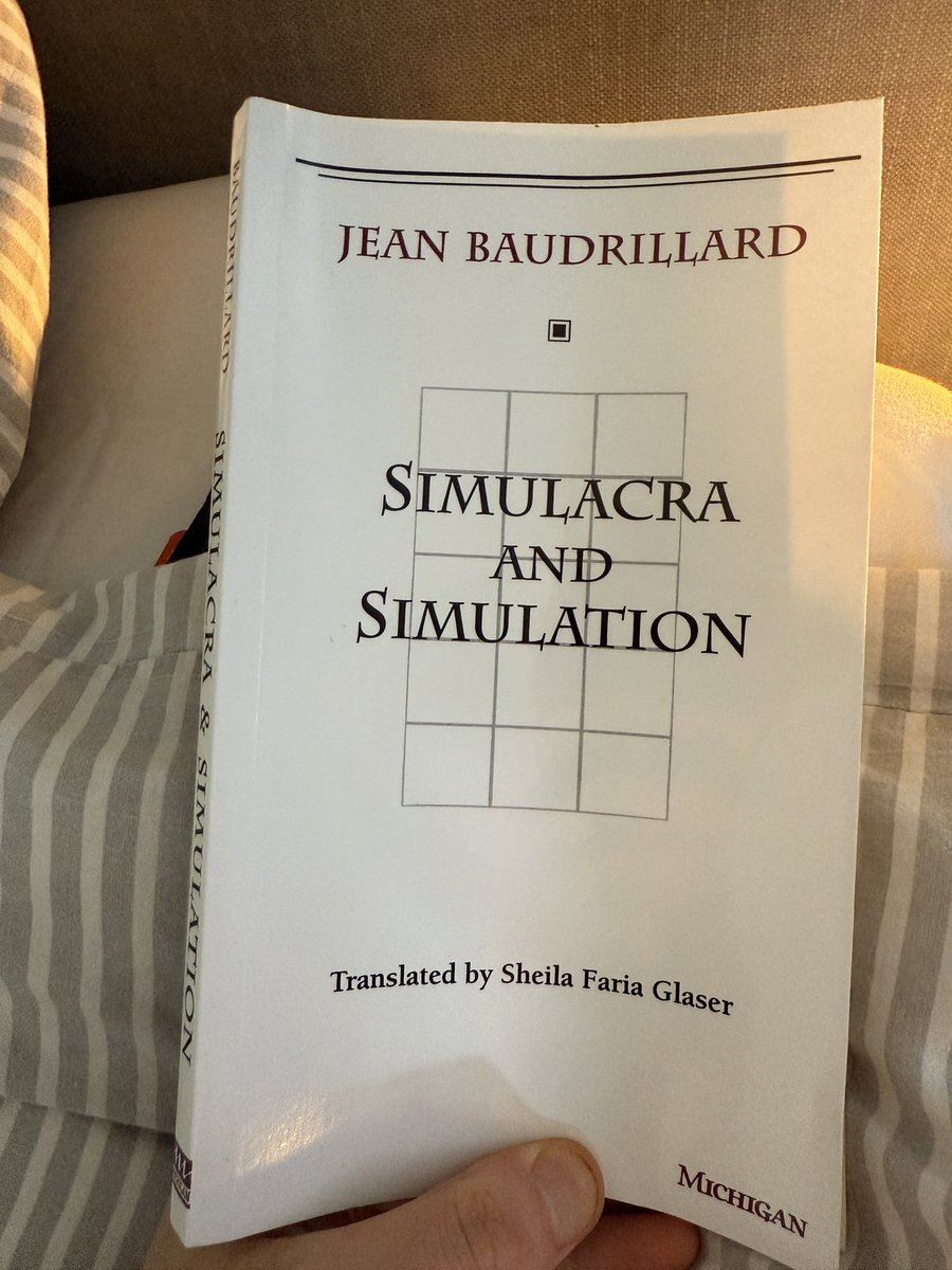 This is a real asshole of a book. 

It’ll give you vertigo. It will convince you that NOTHING is real, because everything is FAKE. 

It’s a bullish case for bitcoin as the only thing real in this world.