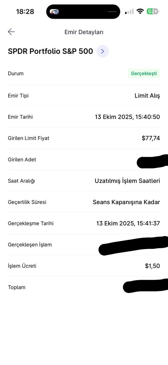 berker_ilbey's tweet image. Kademeli ETF alımlarına devam...
Konvesiyonel Portföy #QQQM #SPLG
Katılım Portöy #HLAL #SPUS