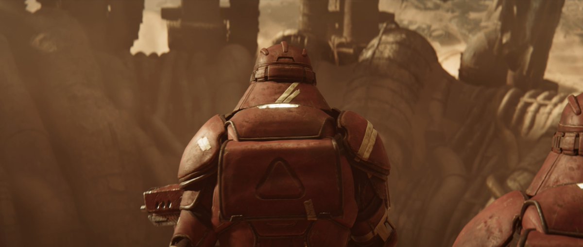Ronin, ready for action.