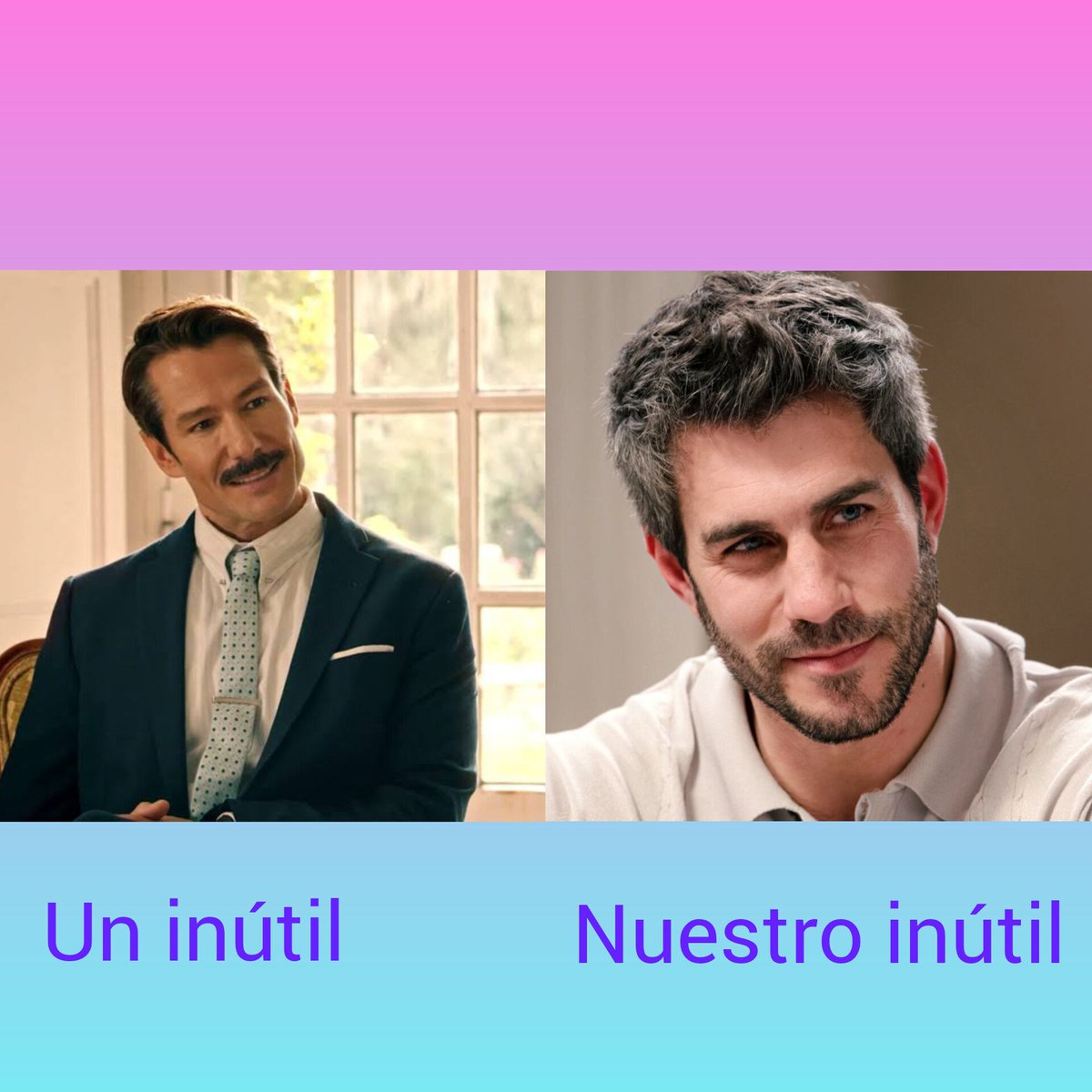 Andrés es un inútil, pero es nuestro inútil. El otro es inútil a secas...