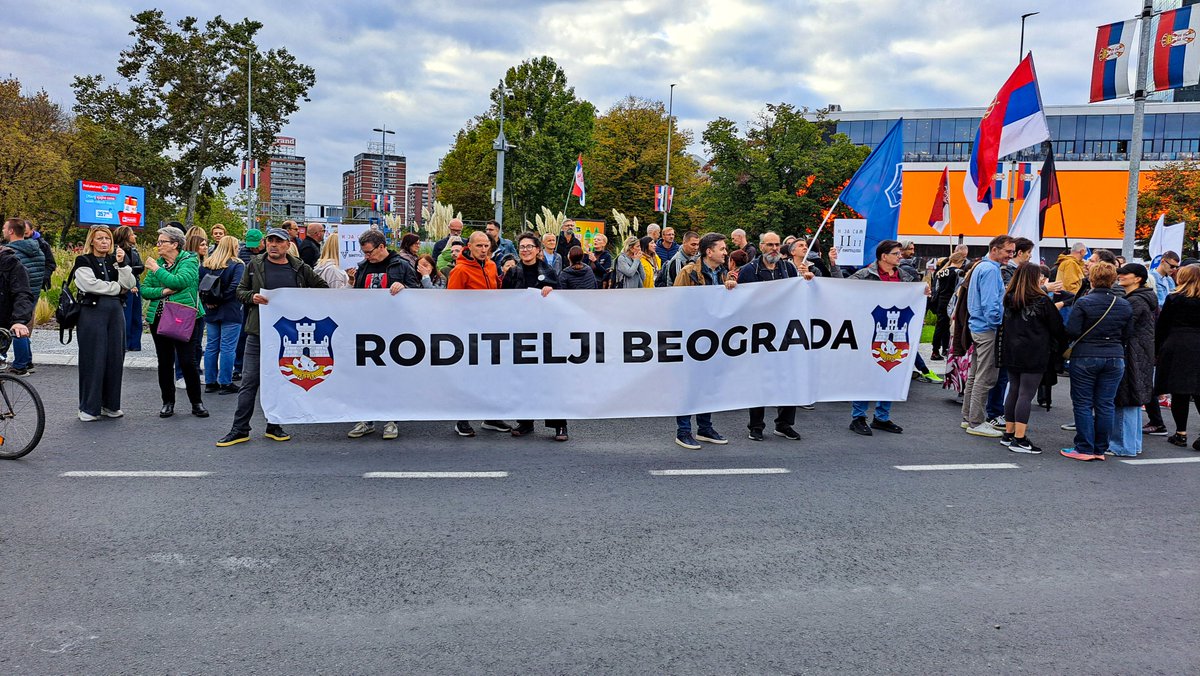 "Snaga kolektiva, sloboda izbora." 
Beograd, 12.10.2025.
#RoditeljiBeograda