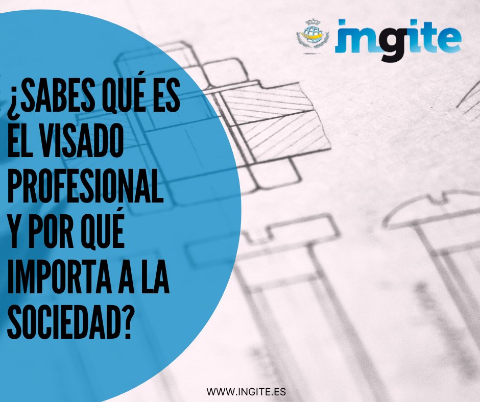 INGITE_ES's tweet photo. El #visado profesional valida la calidad técnica de un proyecto y refuerza la confianza entre profesionales y ciudadanía.👷🏗️
En #INGITE defendemos su uso porque cada visado garantiza seguridad y transparencia.
➡️https://t.co/0R2CMq36bE
#IngenieríaTécnica #VisadoProfesional https://t.co/Q8GqfUdi2r