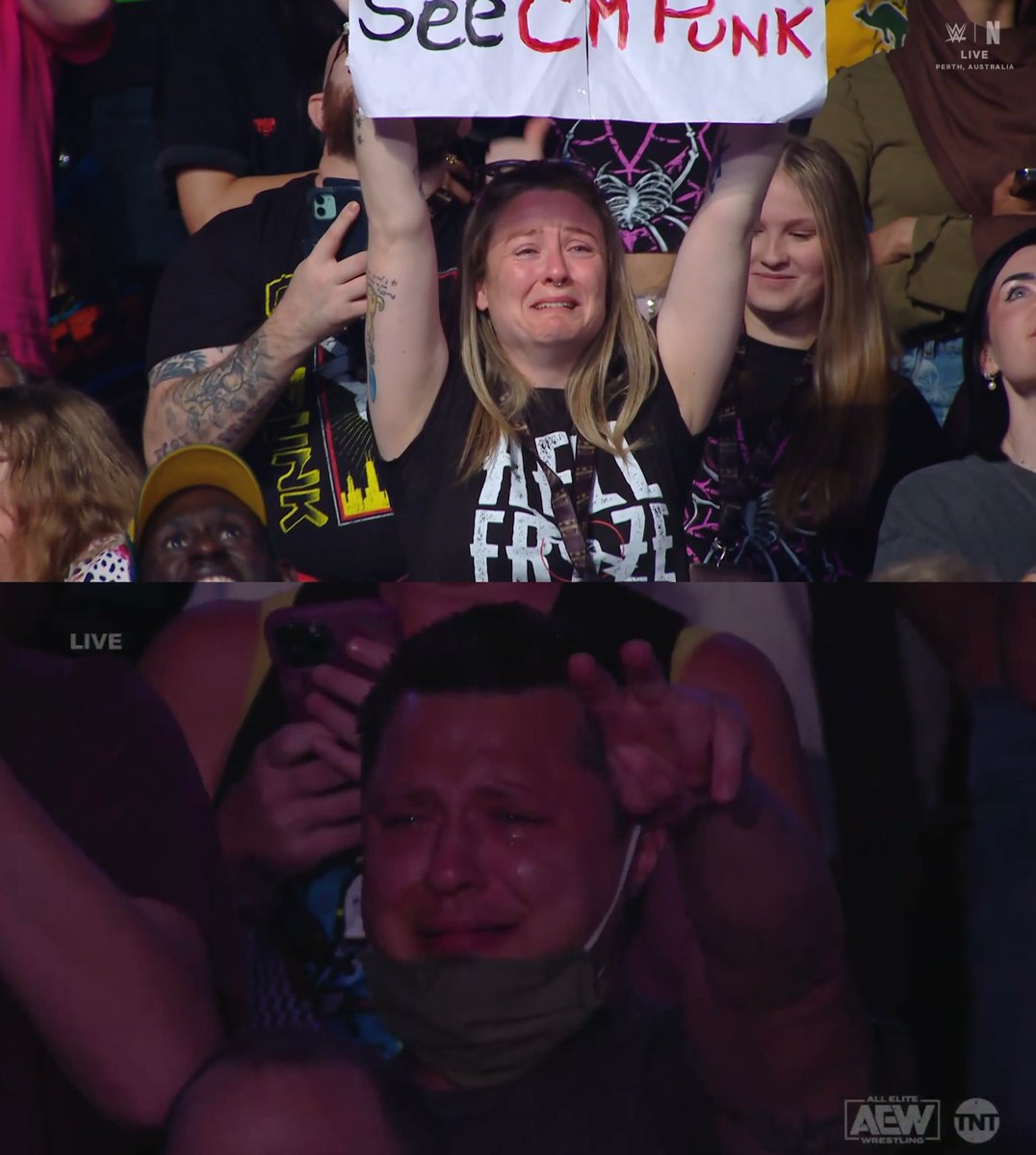 CM Punk will forever be loved ❤️