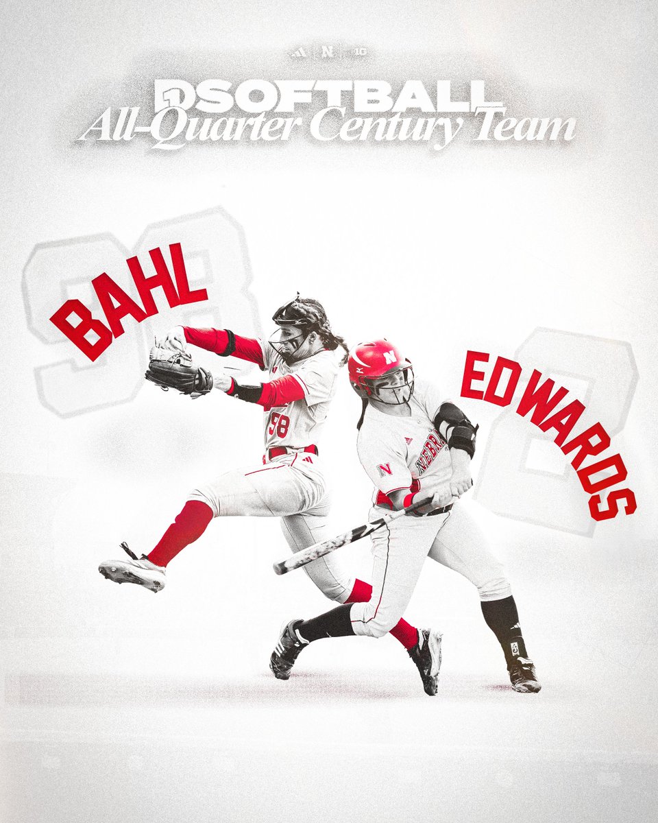 Nebraska Softball tweet media
