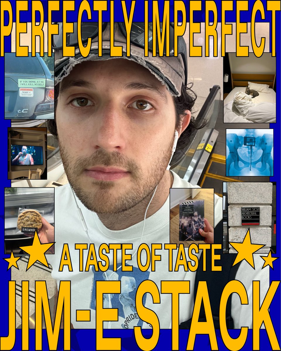 pi_fyi's tweet image. Jim-E Stack (@jimestack) on Perfectly Imperfect ⭐️

The Los Angeles-based songwriter and producer stops by to tell us what he&apos;s been into.