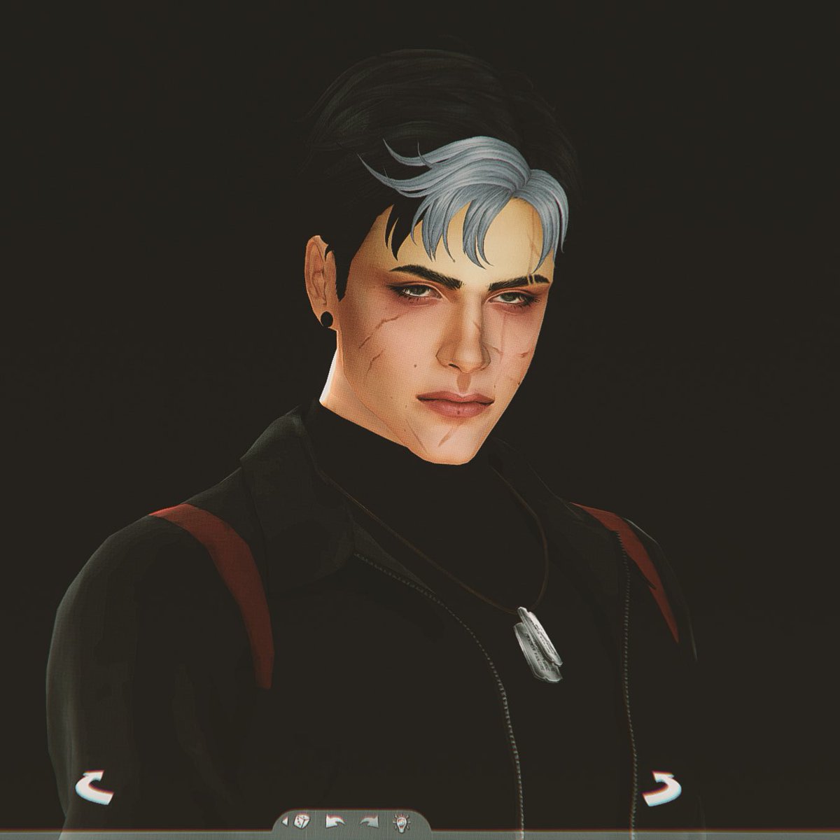 devoidsims's tweet photo. making jason todd in the sims https://t.co/RX0A4WpLhL
