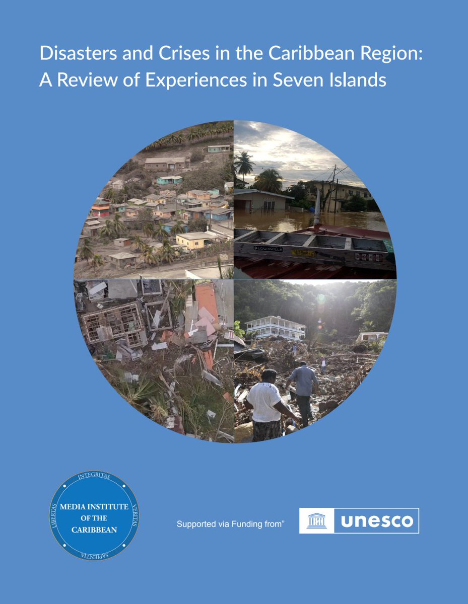 🌍 On #IDDRR, UNESCO Caribbean &amp; MIC have launched FREE PSAs on disaster preparedness for 📻🎥📱. Download &amp; share: youtube.com/playlist?list=… Let’s “Fund Resilience, Not Disasters.” 💪🌱 #FundResilienceNotDisasters
<a href="/CaribbeanUnesco/">UNESCO Caribbean #Education #Sciences #Culture</a> #ResiliencePays #iddr2025