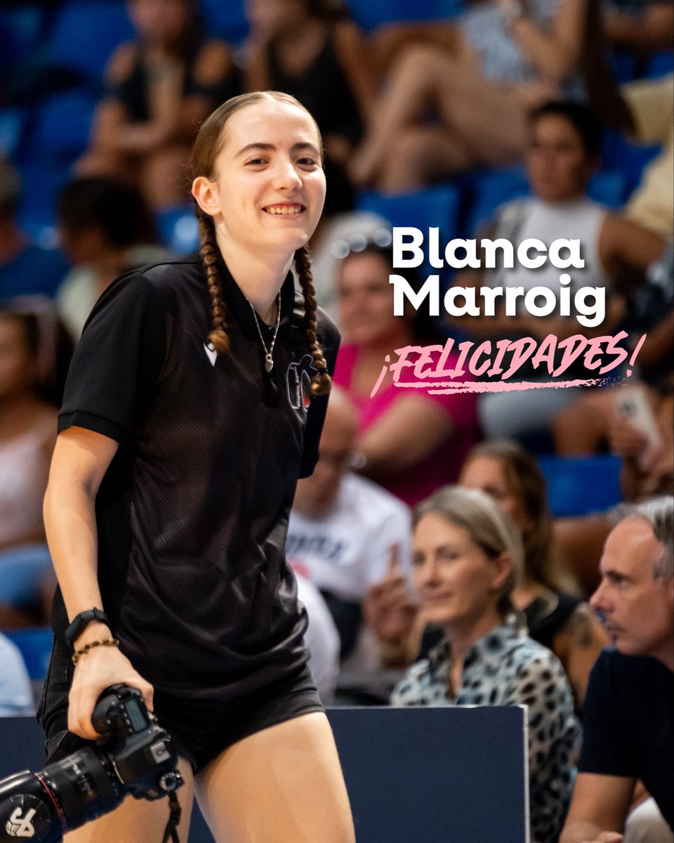 ¡Hoy es el cumpleaños de nuestra fotógrafa favorita! 🎂

¡Muchas felicidades, Blanca! 💙