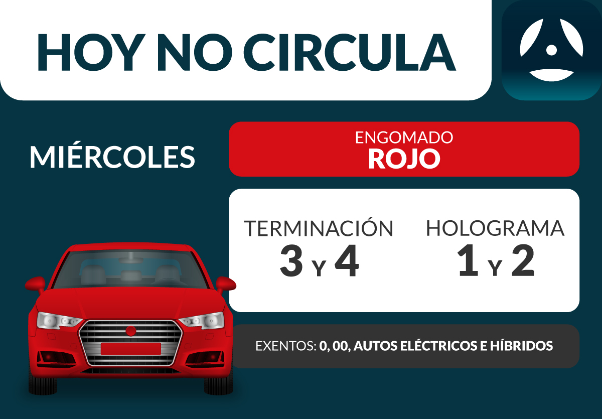 👻 Que no te persiga el fantasma de una multa.
Consulta el #HoyNoCircula y muévete sin miedo por la ciudad. 🚦💨

onelink.to/zm525k