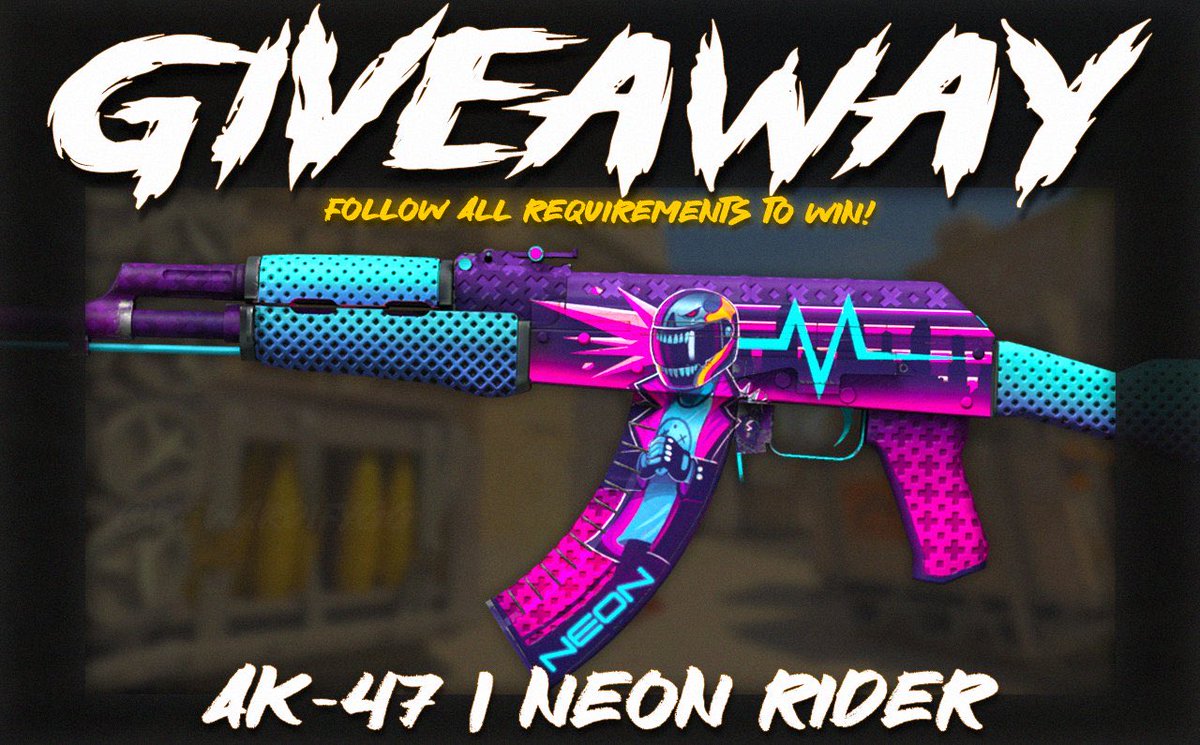 RewardifyGG's tweet image. 💸 AK-47 | Neon Rider [$55] 💸
👑 CSGO/CS2 Skin Giveaway 👑

⏩ Follow @RewardifyGG
🔁 Retweet
⬇️ Like + Subscribe ⬇️
youtu.be/CMUHis_CRQM?si…
📺 Watch the entire video to the end

🔜 Winner will be picked in a few days! GL!
#CS2 #CS2Giveaway #Giveaway