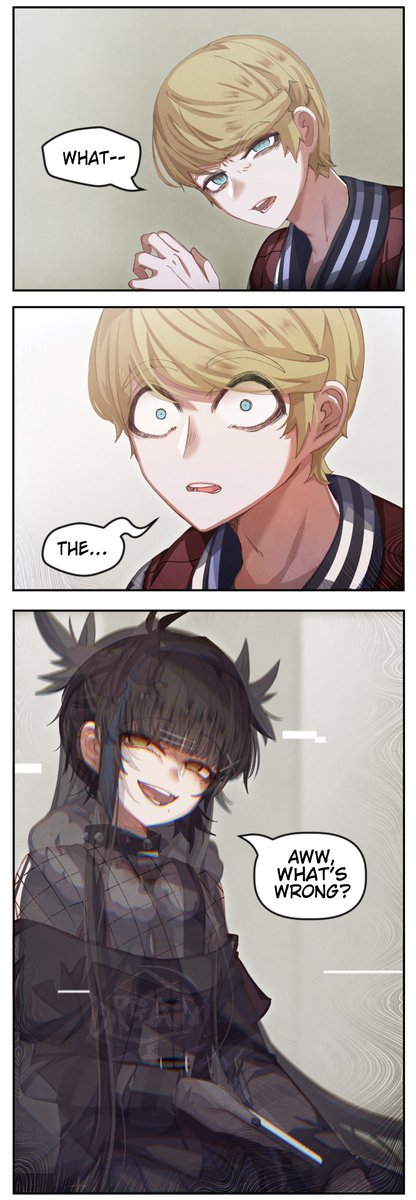 Merryweatherey's tweet image. Goth Girl &amp;amp; The Jock #47 (Part 1)