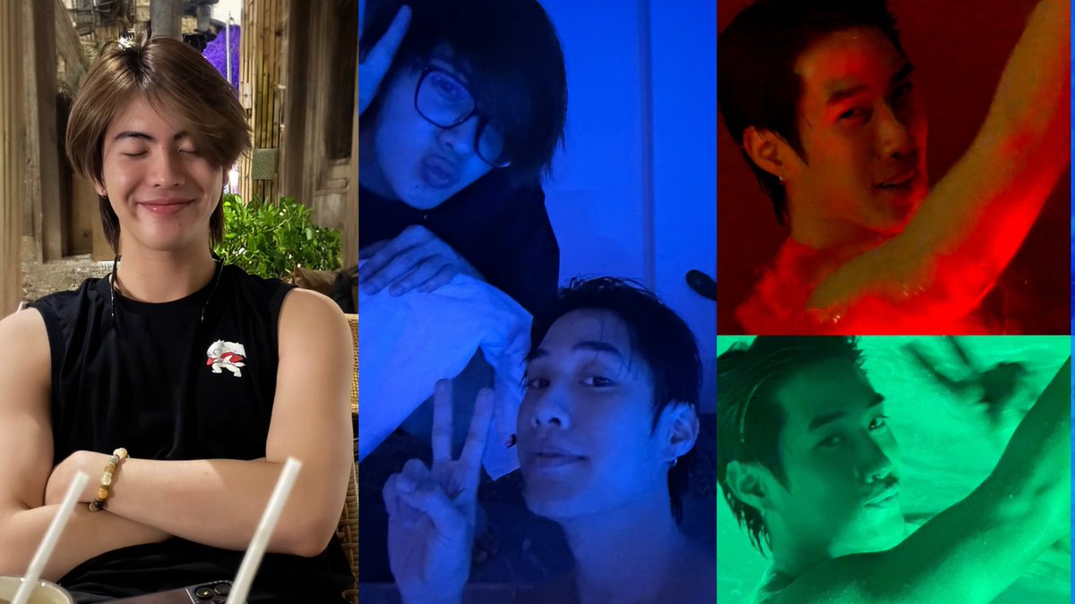 TThisperson's tweet image. ทริปพัทยาของเติ้ลเฟิร์สวันเหรอก็...