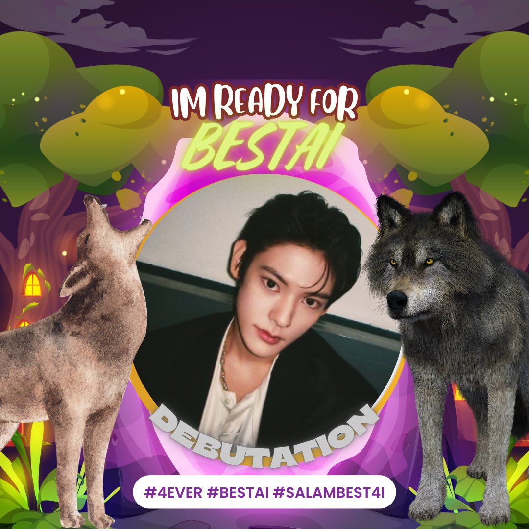 LeeNichiolas's tweet photo. Hai! aku #Chaeli
Dalam cahaya bulan, serigala terbaik tak bersembunyi.
Ia melangkah percaya diri — karena BESTAI telah bangkit. 🐺
#DEBUTATION #BESTAI #4everformoqeel 
cr @haminkit (MAKASIH bngt by) https://t.co/eQCvGioBGt